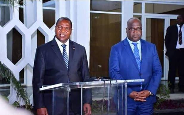 La RDC et la République Centrafricaine signent un accord de coopération militaire avec comme objectif de faire face aux défis sécuritaires