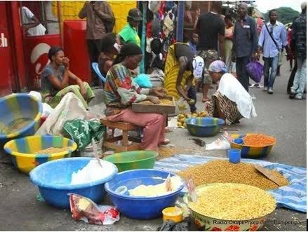 Kinshasa : la police évacue un marché informel à Pompage dans la commune de Ngaliema