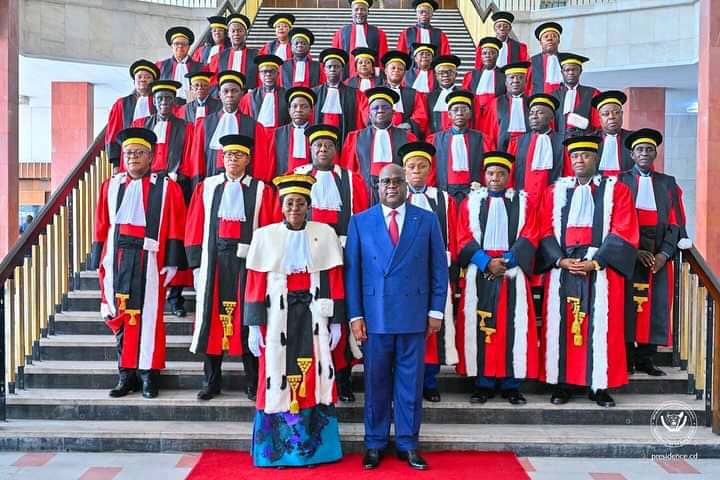 RDC-Justice : le Conseil d’État fait sa rentrée pour l’exercice 2024-2025