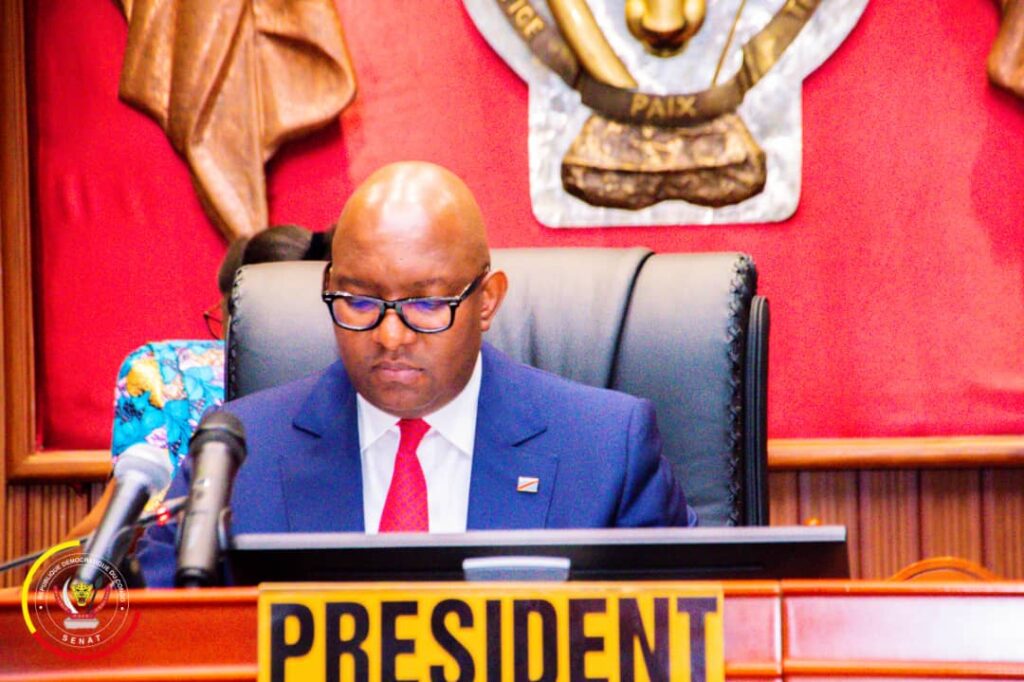 RDC-Sénat : la 1ère Conférence des présidents de la 4ème législature adopte l’avant-projet du calendrier des travaux de la Session ordinaire de Septembre