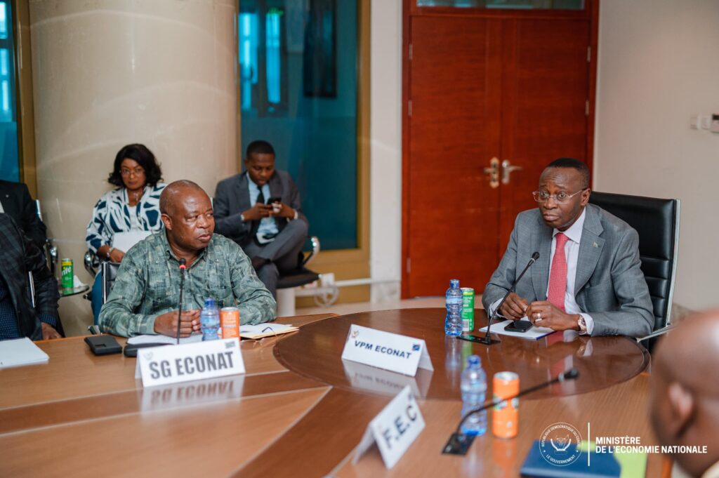 RDC – Economie : Mukoko Samba multiplie les audiences pour l’application du Décret contre la vie chère