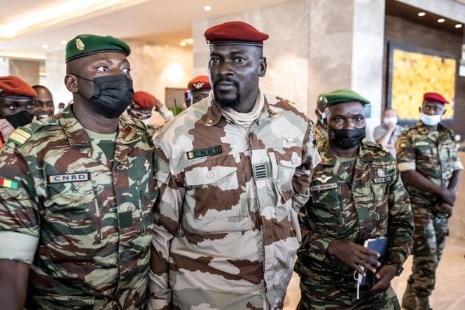 Guinée : le général Doumboya annonce des élections en 2025