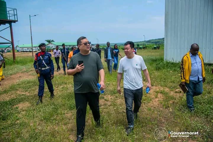 Kasaï-Oriental : les investisseurs chinois en mission de prospection sur différents sites agricoles