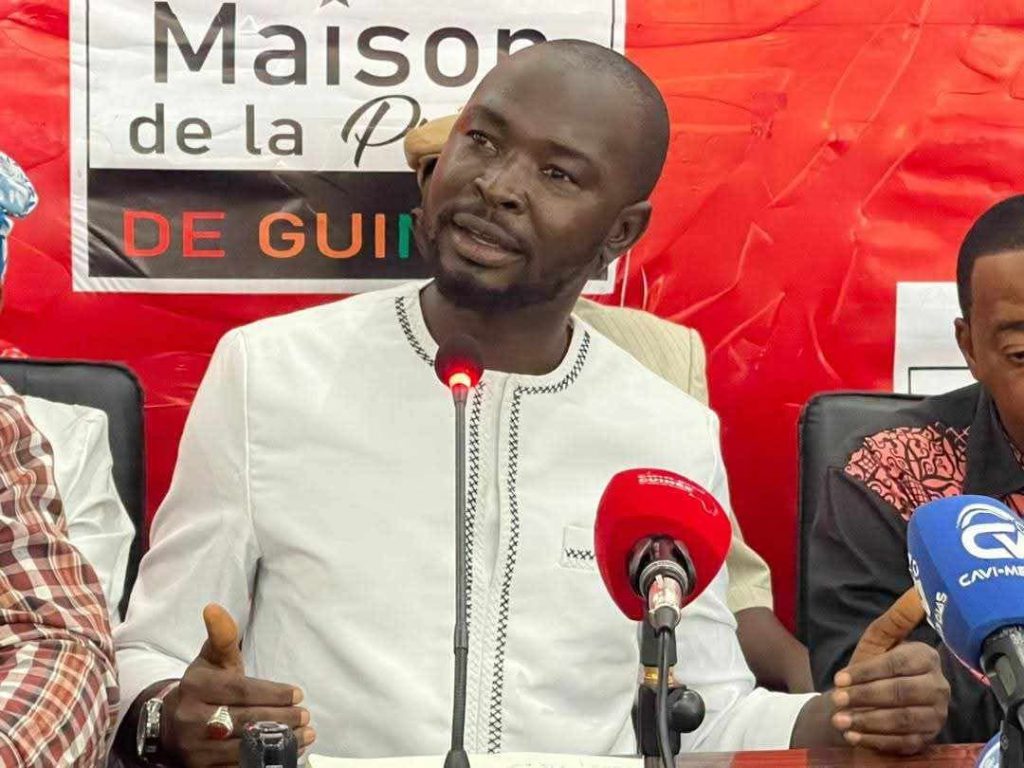 Guinée: le coordinateur national du Forum des Forces sociales de Guinée enlevé à Conakry