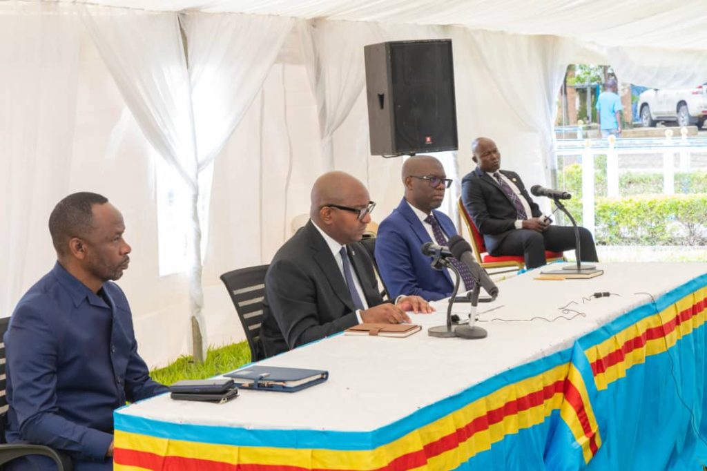 RDC: à Lubumbashi, Jean-Michel Sama Lukonde insiste sur la cohésion nationale pour la souveraineté du pays