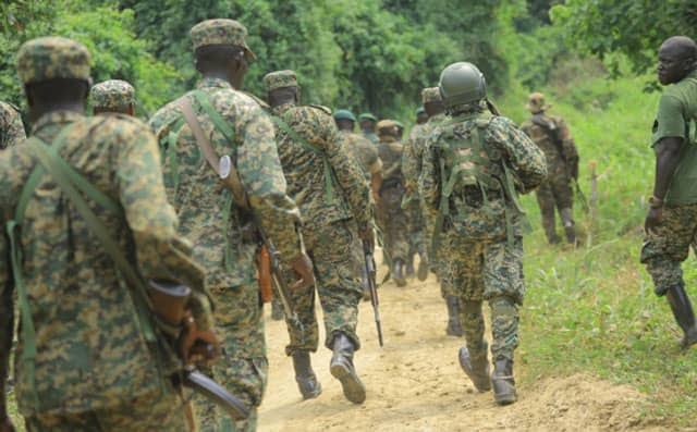 RDC/Ituri : l’UPDF bombarde des bastions des miliciens CODECO dans plusieurs villages autour de Fataki
