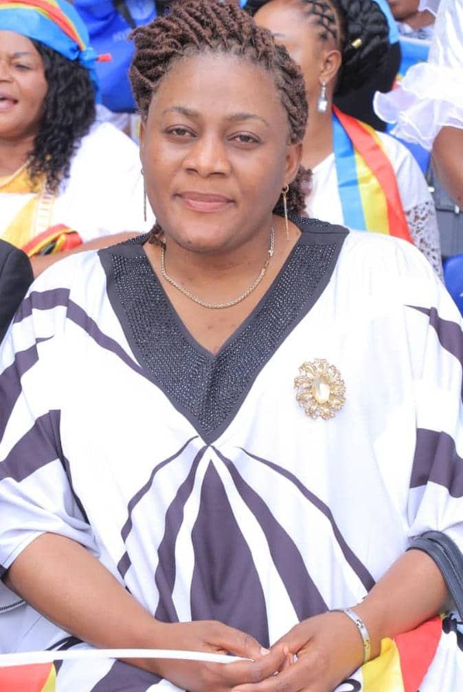 Clôture du mois de mars : « la paix ne peut être atteinte sans l’inclusion des femmes dans le processus de prise de décision. » Maitre Nadine Makenke