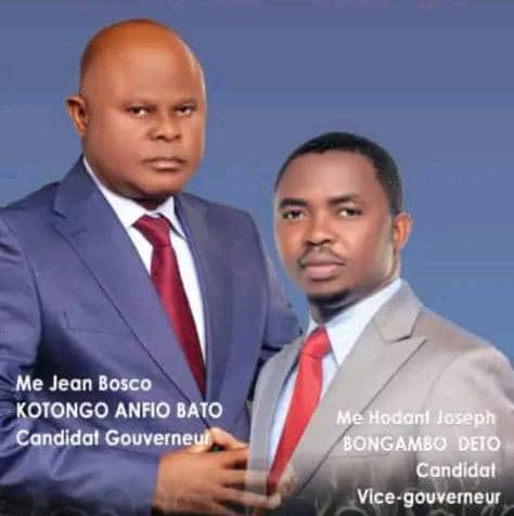 Nord-Ubangi : jean-Bosco Kotongo élu nouveau gouverneur