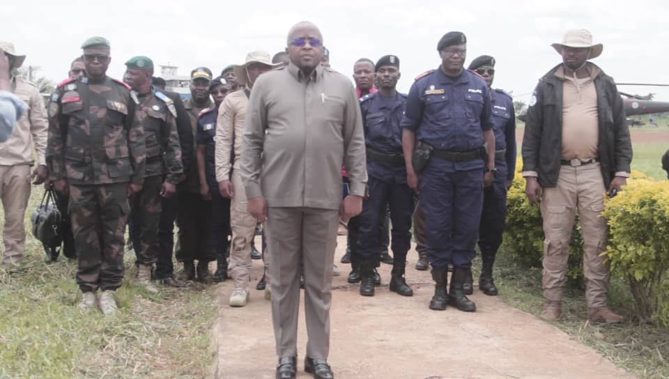 Est de la RDC : le VPM de l’intérieur Jacquemain Shabani en mission officielle au Nord-Kivu