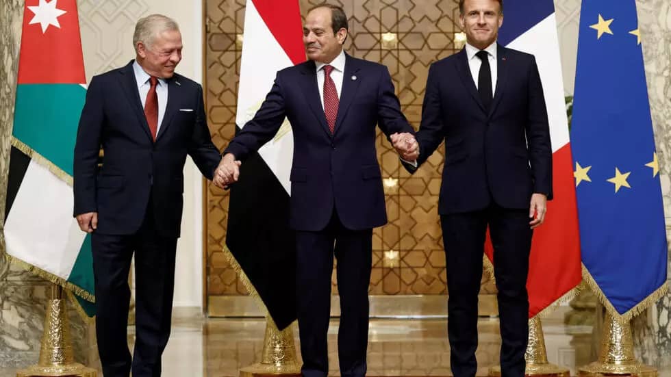 Égypte : le président français Emmanuel Macron en mission officielle au Caire