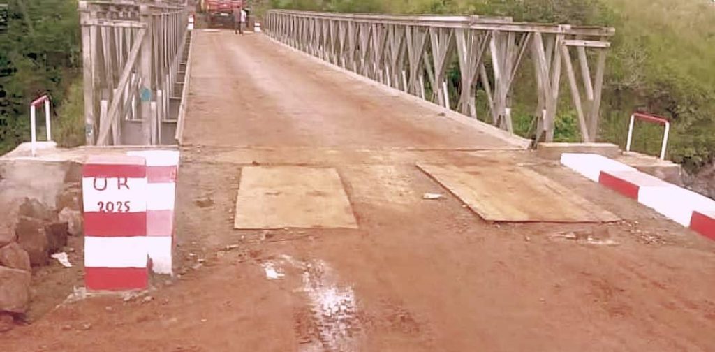 Lomami : reprise du trafic sur le pont lubilanji II après deux mois de travaux