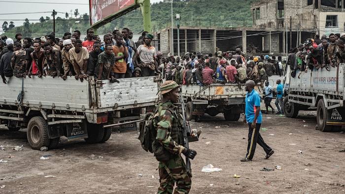 RDC : accalmie à Goma après une nuit agitée des crépitements des balles au nord de la ville