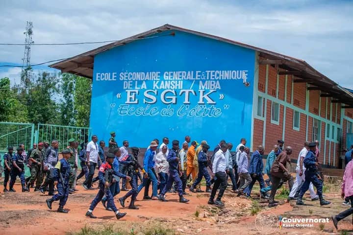 Kasaï-Oriental : le conseil de sécurité extraordinaire suspend le lotissement et les travaux de construction sur le site ESGTK-MIBA