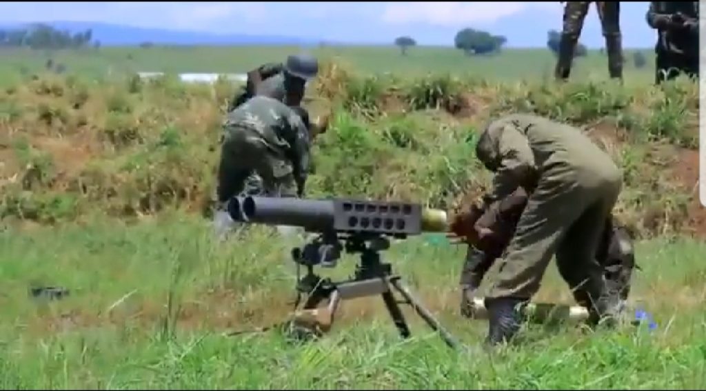 Ituri : plusieurs miliciens tués et 4 armes du type Ak-47 récupérées par les FARDC près du lac Albert