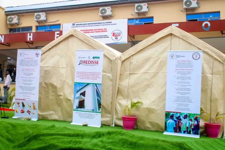 Kongo-Central : un nouveau bâtiment pour le contrôle sanitaire au port de Matadi inauguré
