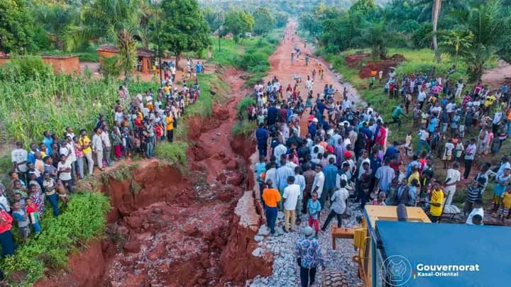 Kasaï-Oriental : lancement des travaux de réhabilitation de la RN2 tronçon Kabwe – Kalelu