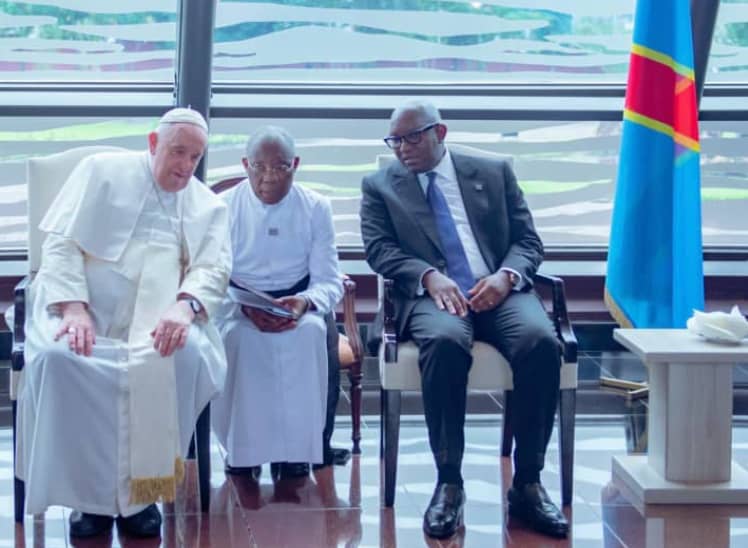 Décès de Pape François : les hommages de Sama Lukonde : ”Son message d’espérance, son engagement en faveur des plus vulnérables et sa voix constante pour la justice et la paix ont transcendé les frontières religieuses”