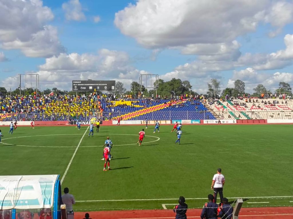 Ligue 1/Play-offs : Lupopo vainqueur au stade Kibassa devant Tanganyika