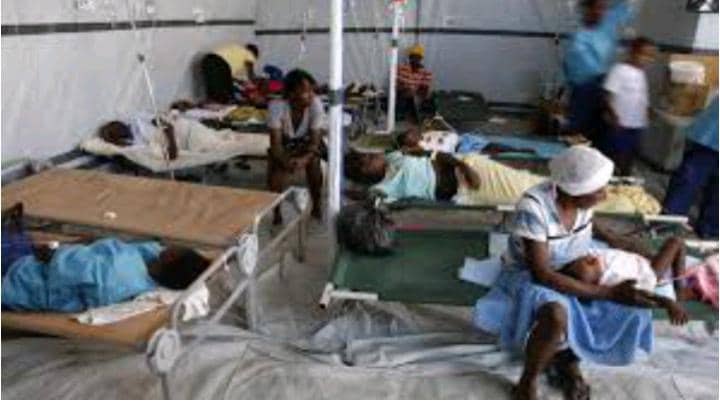 Tshopo : l’OMS appuye la province à la prise en charge des cas de choléra avec 3,3 tonnes de médicaments