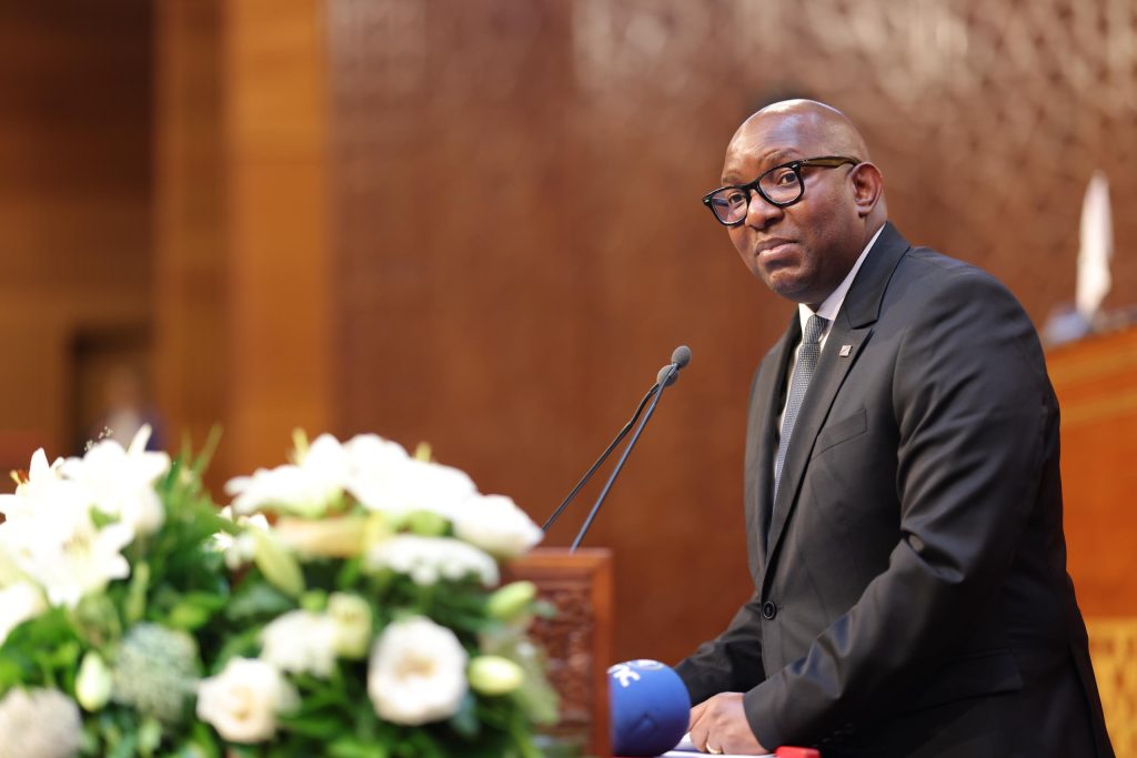 Au Forum de dialogue parlementaire, Sama Lukonde préside la deuxième axe sur les technologies modernes