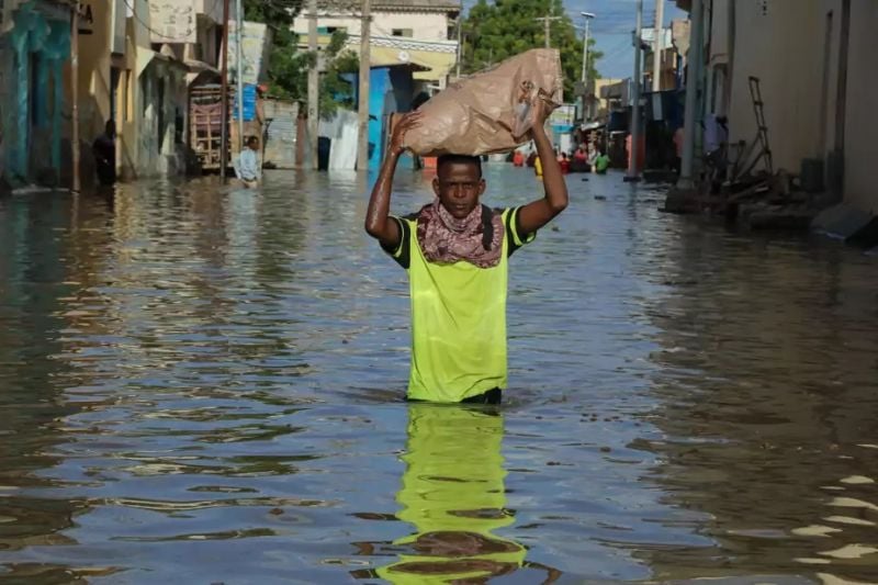Somalie : la capitale inondée, plusieurs victimes et routes endommagées