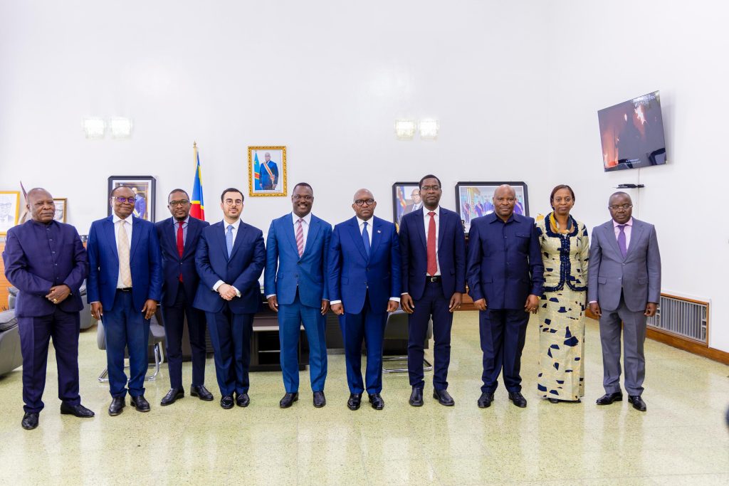 RDC : auprès de Sama Lukonde, une délégation du FMI évoque des questions de développement durable au pays