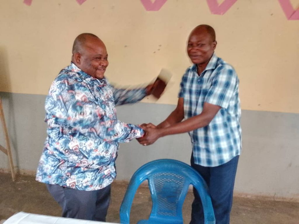 Élections syndicales à Lomami : le Docteur Pascal Mulang, élu à l’unanimité à la tête du Synamed section de Mwene-Ditu
