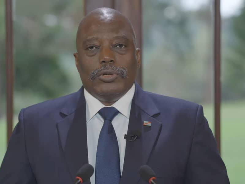 RDC : Joseph Kabila est arrivé à Goma