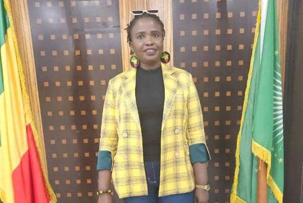 65 ans d’indépendance : « Le futur du Congo repose sur une jeunesse éveillée et engagée » Alice Ndala
