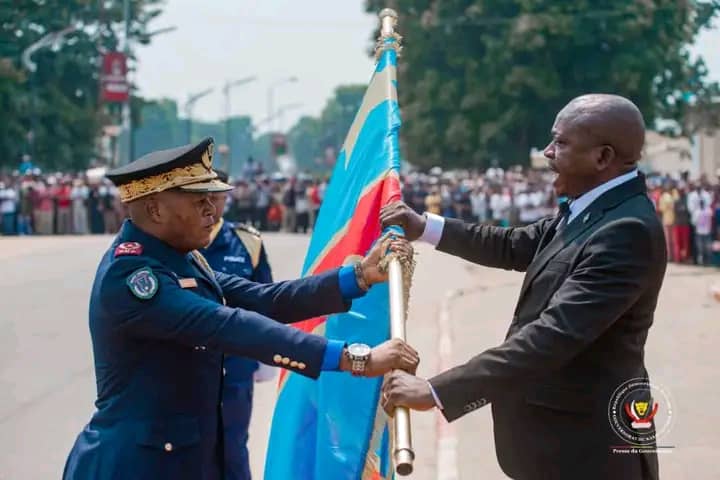 Kasaï Central : le Général Kabeya Tshiany prend officiellement les commandes de la PNC