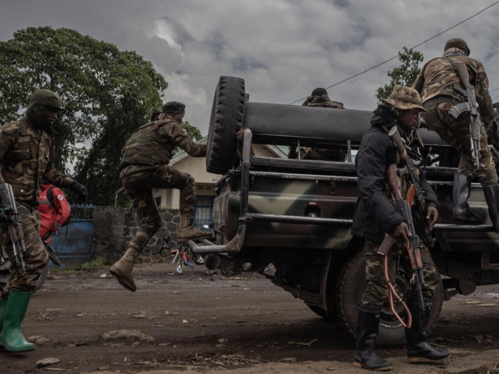 Est de la RDC : l’armée a pilonné les positions rebelles dans le territoire de Masisi