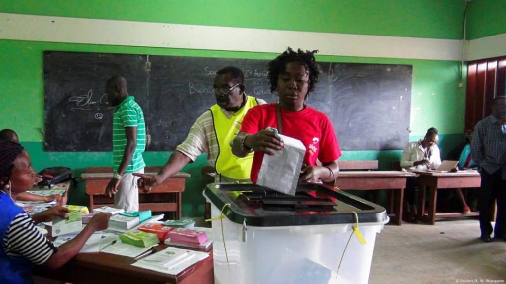 Législatives au Gabon : le parti présidentiel en tête selon les résultats partiels