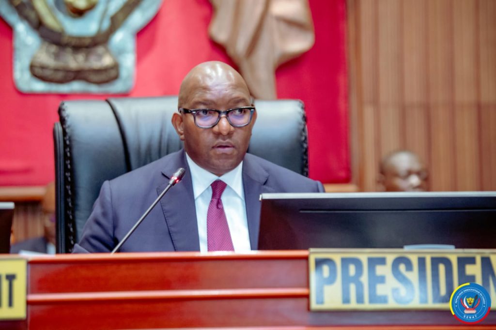 Sénat – RDC : Sama Lukonde préside la première Conférence des présidents autour du calendrier des matières de la session de septembre