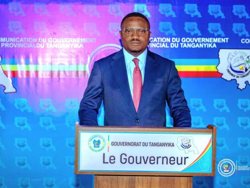 Tanganyika : le gouverneur Christian Kitungwa procède à un remaniement de son gouvernement
