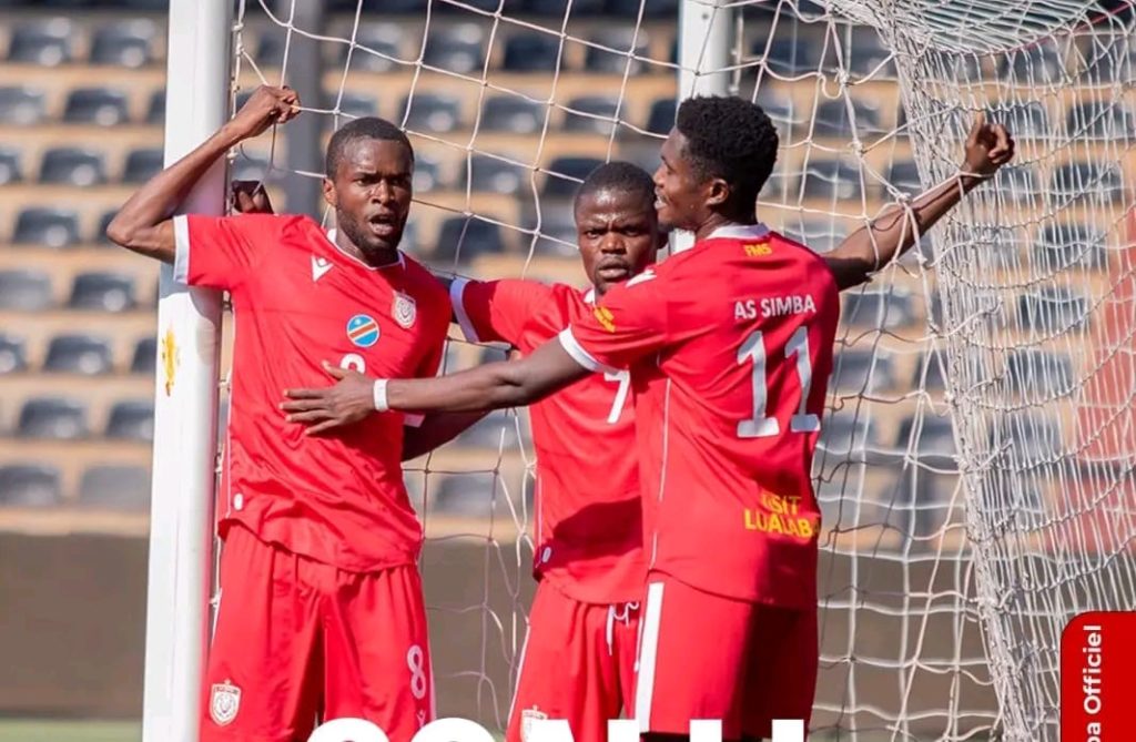 C2-CAF : Qualification historique pour Simba de Kolwezi au deuxième tour de la compétition