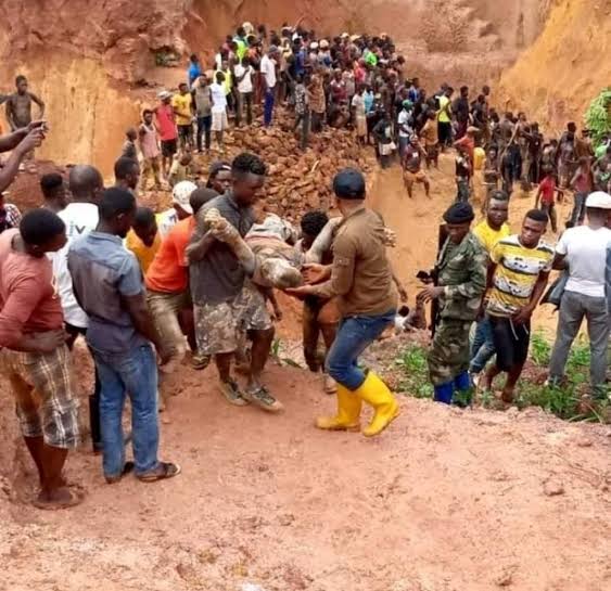 Nord-Kivu : un éboulement de terre fait deux blessés graves et deux disparus dans un carré minier à Beni