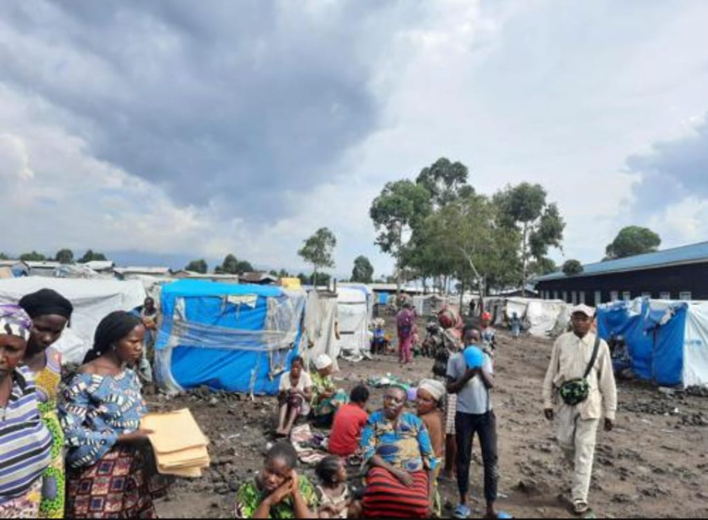 Nord-Kivu : Des cas de décès parmi les déplacés de Lubero à la suite du manque d’aide humanitaire