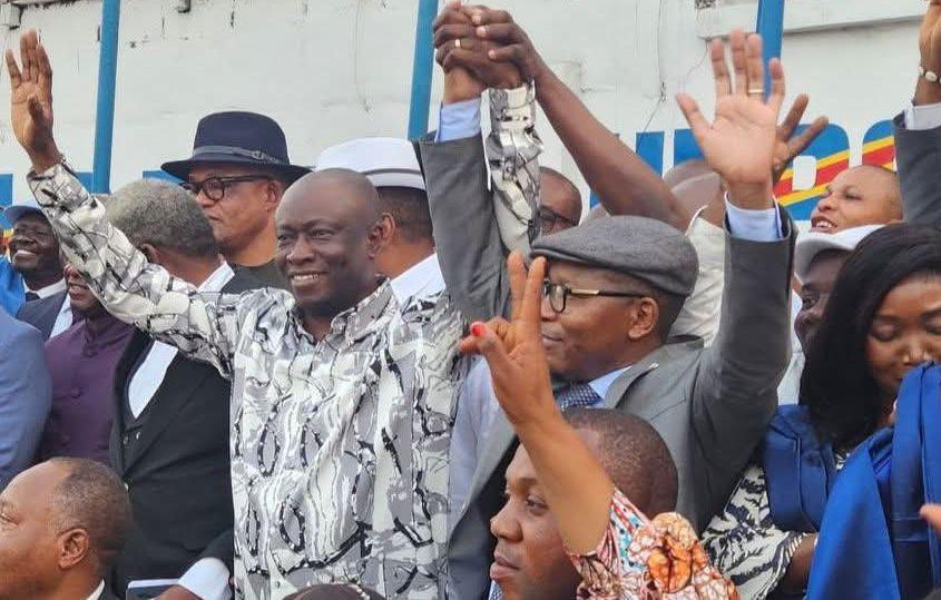 UDPS : Sur instruction de Félix Tshisekedi, Kabuya et Bizibu adhérent à la réconciliation, le Congrès annoncé en décembre de cette année