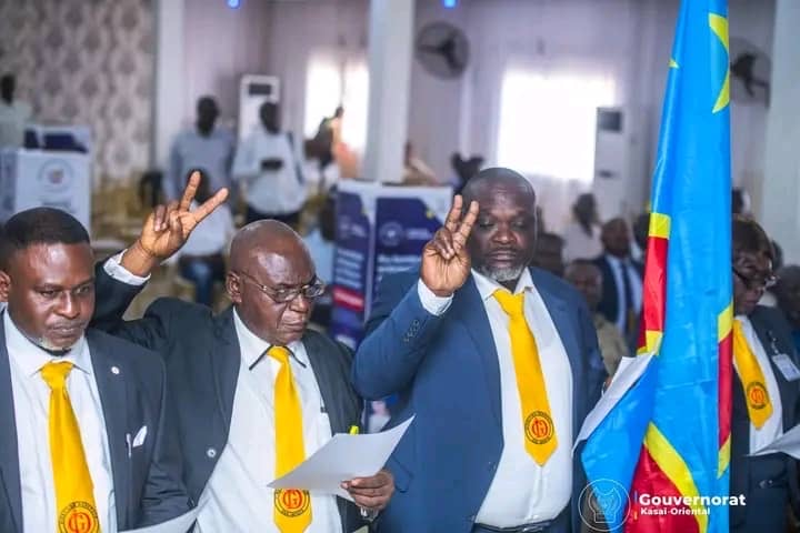 Kasai-Oriental : Prise d’acte du serment des agents receveurs des impôts à Mbuji-Mayi